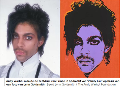 The Prince Series van Warhol: Parasiteren of creëren?